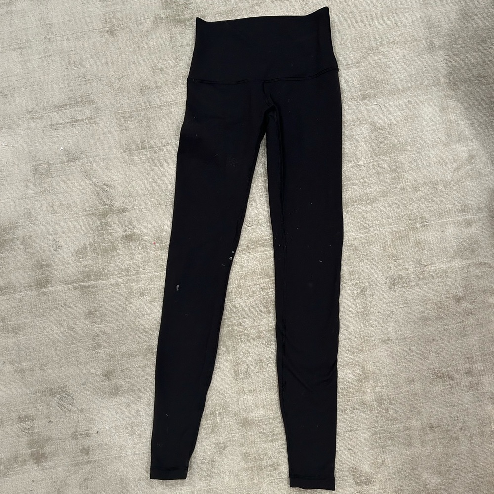 Lululemon Black Leggings size 4